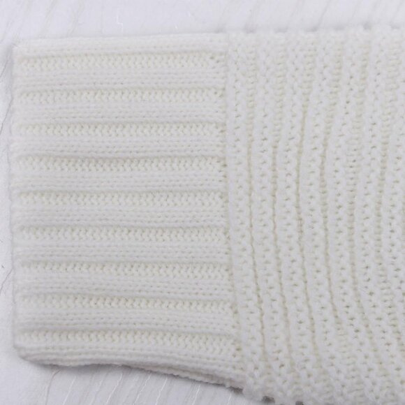 NWT Shermie Women's Cute Heart Pattern‎ Casual Knitted Sweater - Picture 10 of 11